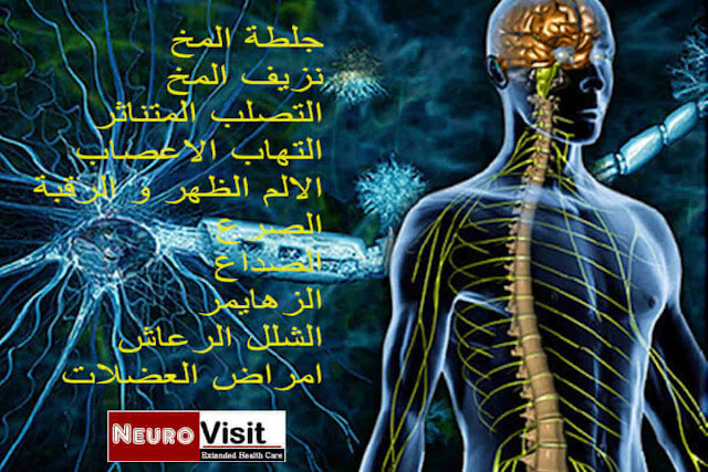 دكتور مخ واعصاب بالقاهره