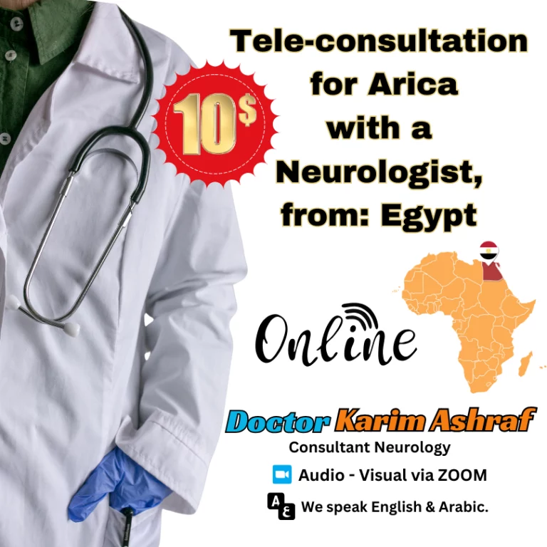 Teleconsultation for Neurological Disorders in Africa