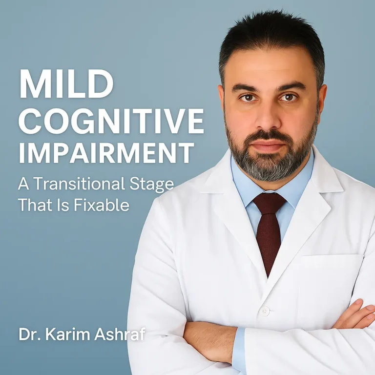 الاختلال المعرفي البسيط: مرحلة انتقالية قابلة للإصلاح مع دكتور كريم أشرف الاختلال_المعرفي_البسيط