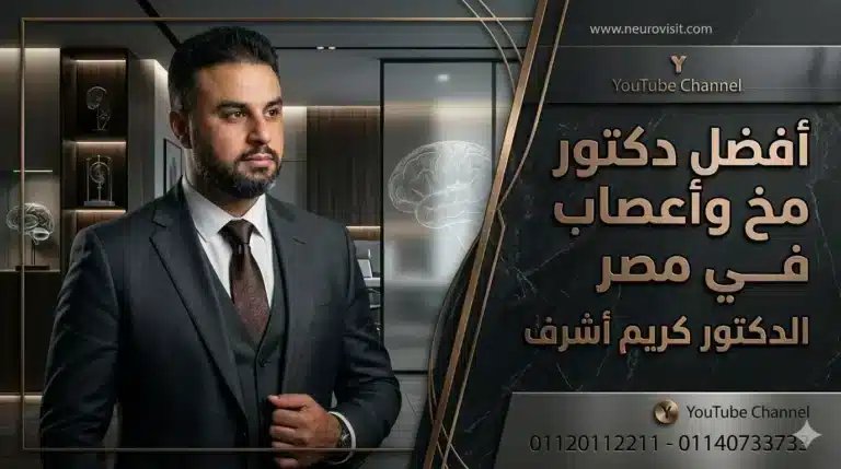افضل دكتور مخ واعصاب في مصر الدكتور كريم أشرف