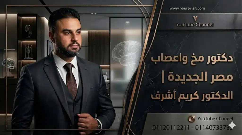 دكتور مخ واعصاب مصر الجديدة الدكتور كريم أشرف