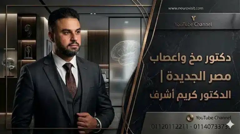 دكتور مخ واعصاب مصر الجديدة الدكتور كريم أشرف