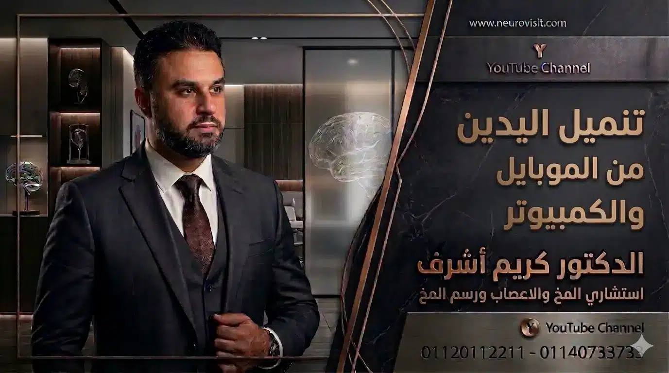 تنميل اليدين من الموبايل والكمبيوتر