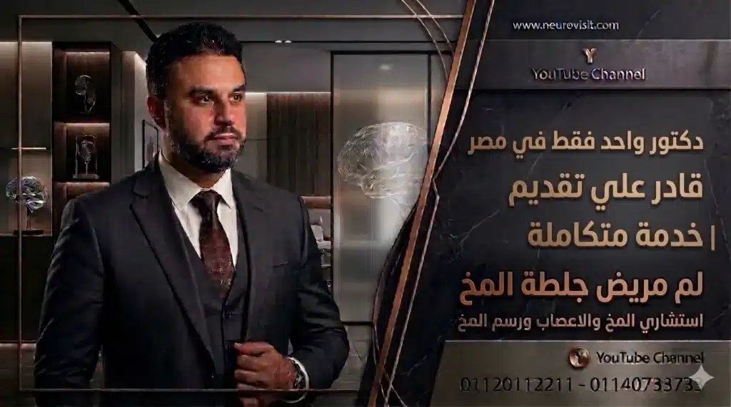 دكتور واحد فقط في مصر قادر علي تقديم خدمة متكاملة لمريض جلطة المخ