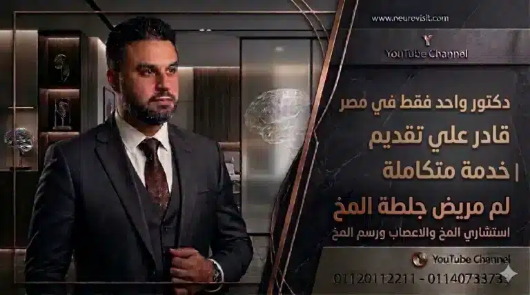 دكتور واحد فقط في مصر قادر علي تقديم خدمة متكاملة لمريض جلطة المخ دكتور واحد فقط في مصر قادر علي تقديم خدمة متكاملة لمريض جلطة المخ