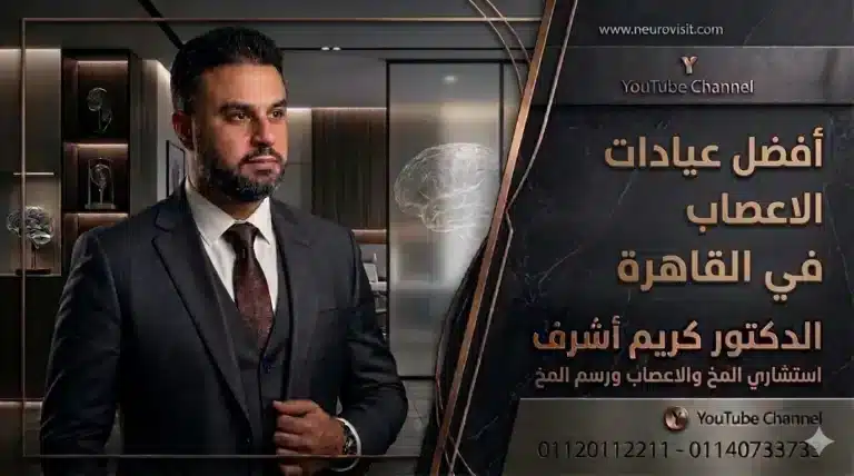 ما هي أفضل العيادات لعلاج الأمراض العصبية في القاهرة؟