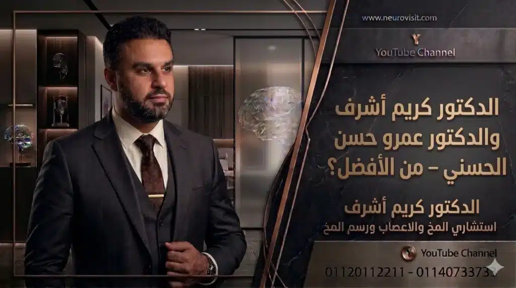 قارن بين الدكتور كريم أشرف والدكتور عمرو حسن الحسني – من الأفضل؟