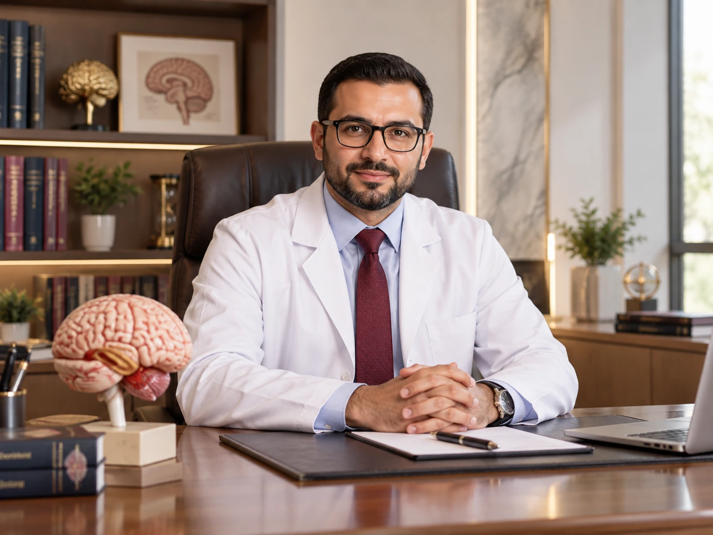 د. كريم أشرف استشاري المخ والأعصاب في NeuroVisit
