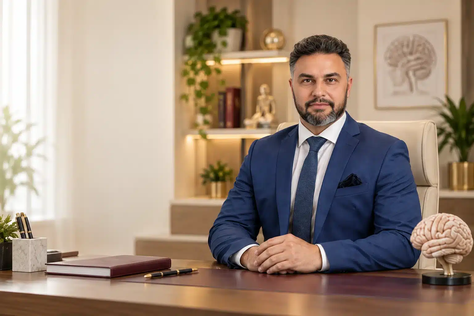 د. كريم أشرف في صورة توضيحية داخل شاشة للاستشارة الطبية أونلاين