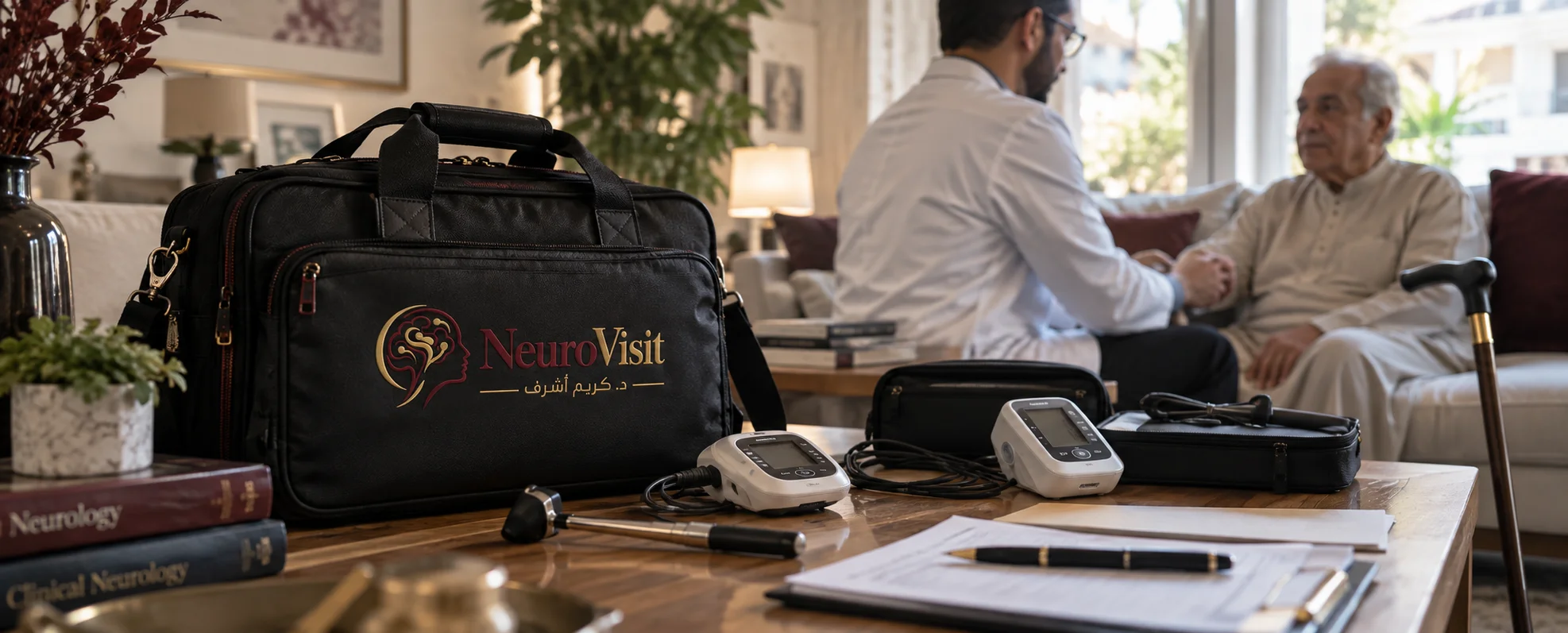 خدمات المخ والأعصاب المنزلية من NeuroVisit