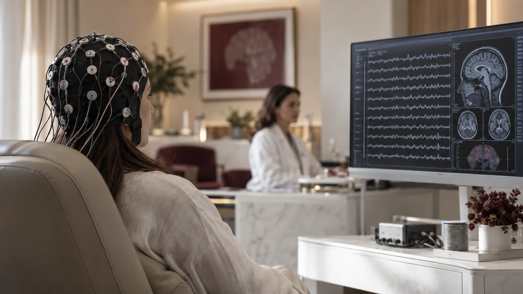 فحوصات تشخيصية متخصصة للمخ والأعصاب